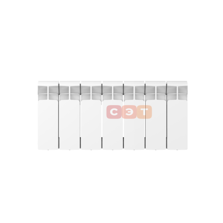 Радиатор биметаллический Rifar Base 200 ( 7 секций)